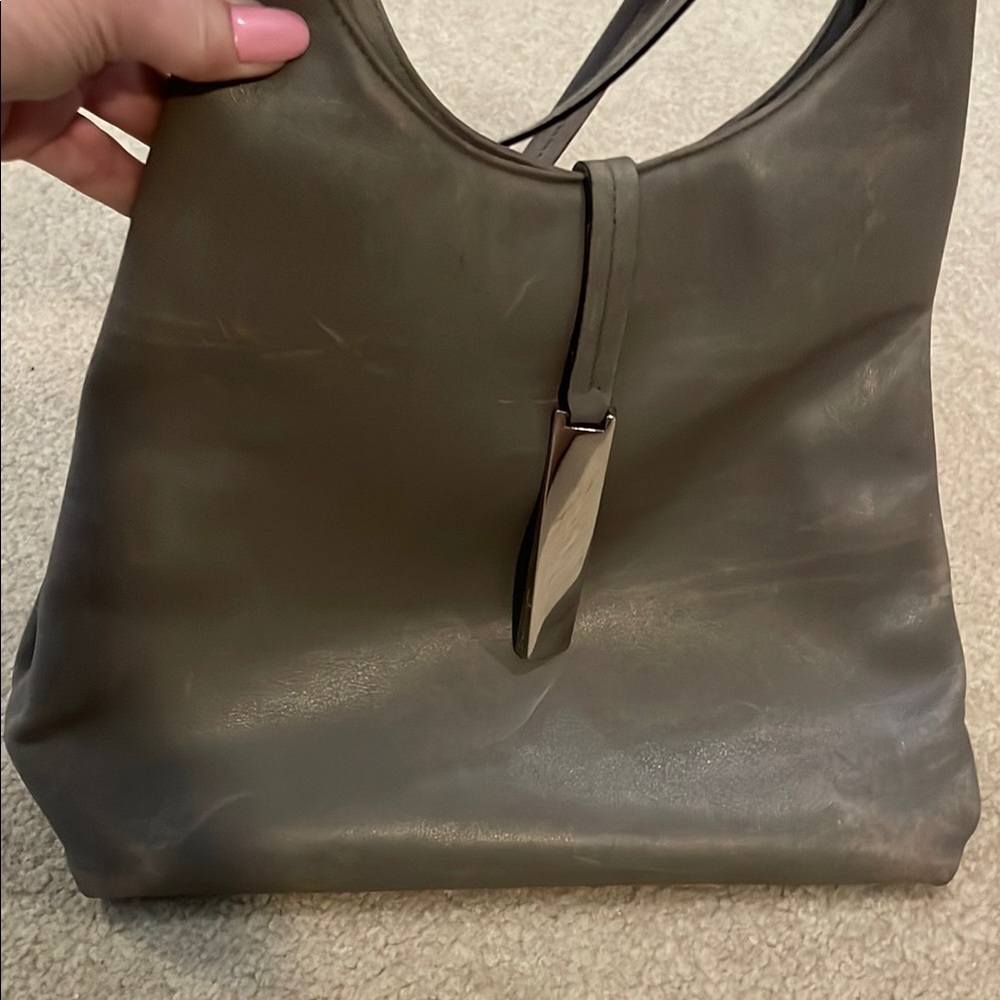 Salvador’s Ferragamo Elegant Gray Women's Bag
